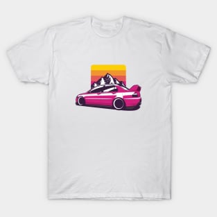 Pink Lancer EVO 8 T-Shirt